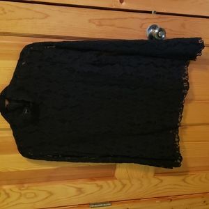 I.N.C. Inc NWT Flower Lace Top